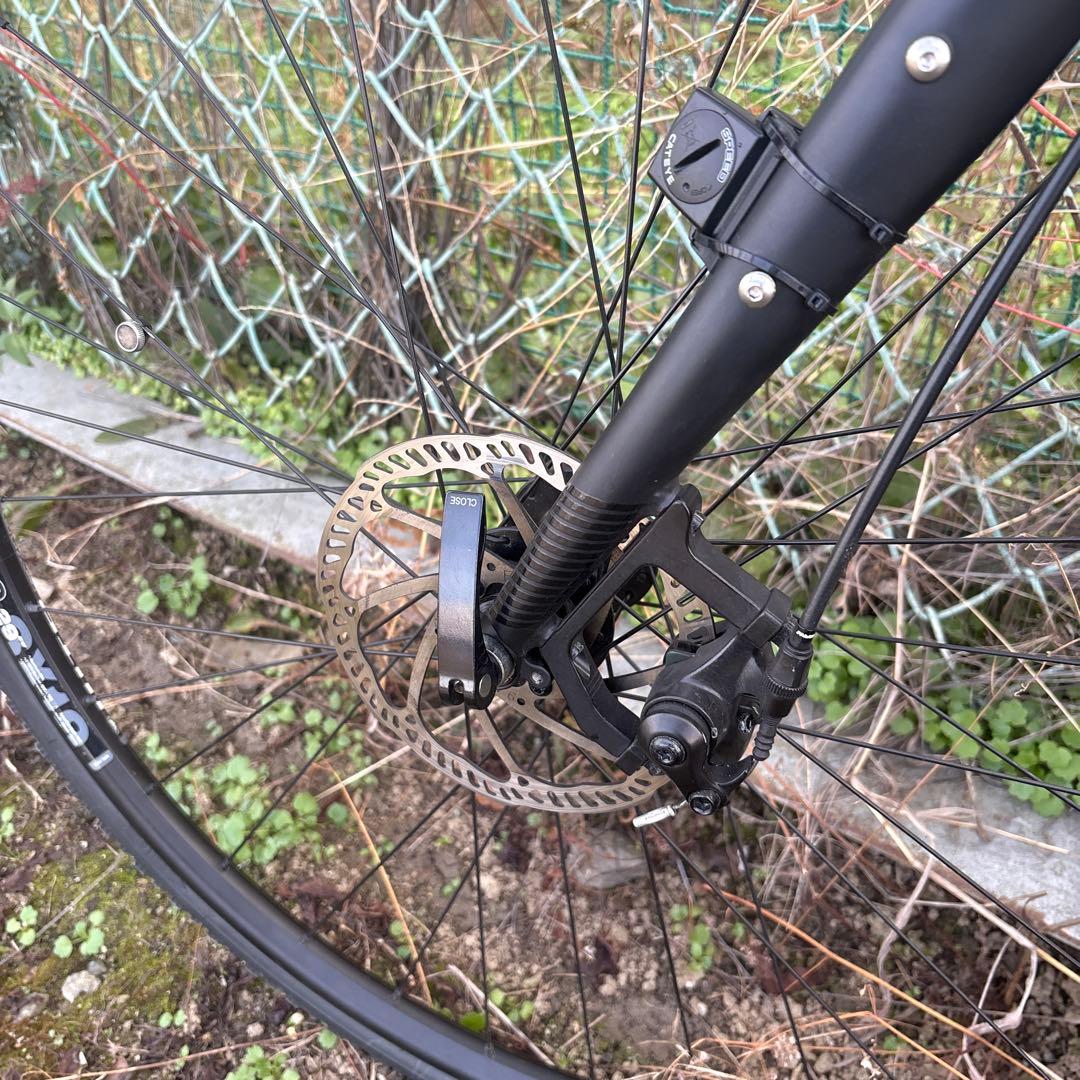 FUJI JARI1.7 グラベルロード