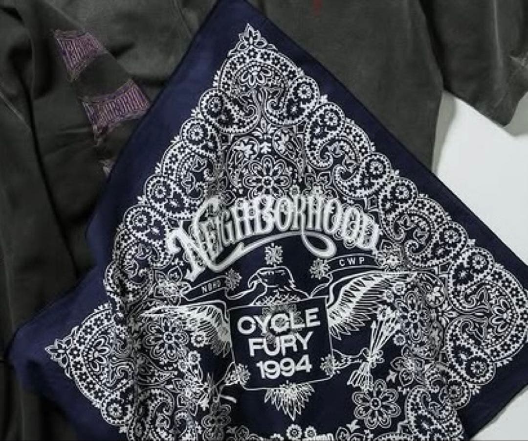 2025NEIGHBORHOOD YOKOHAMA 限定バンダナ