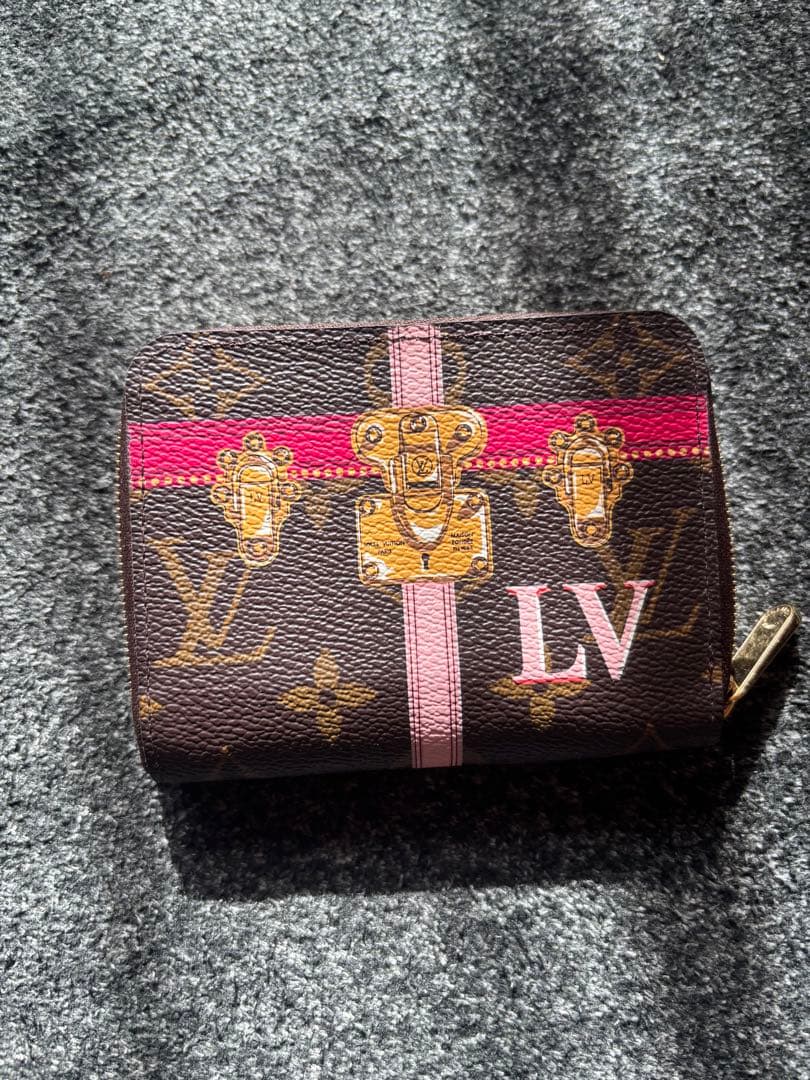 ハ*城様 ルイ・ヴィトン ジッピーパース　サマートランク レディース 二つ