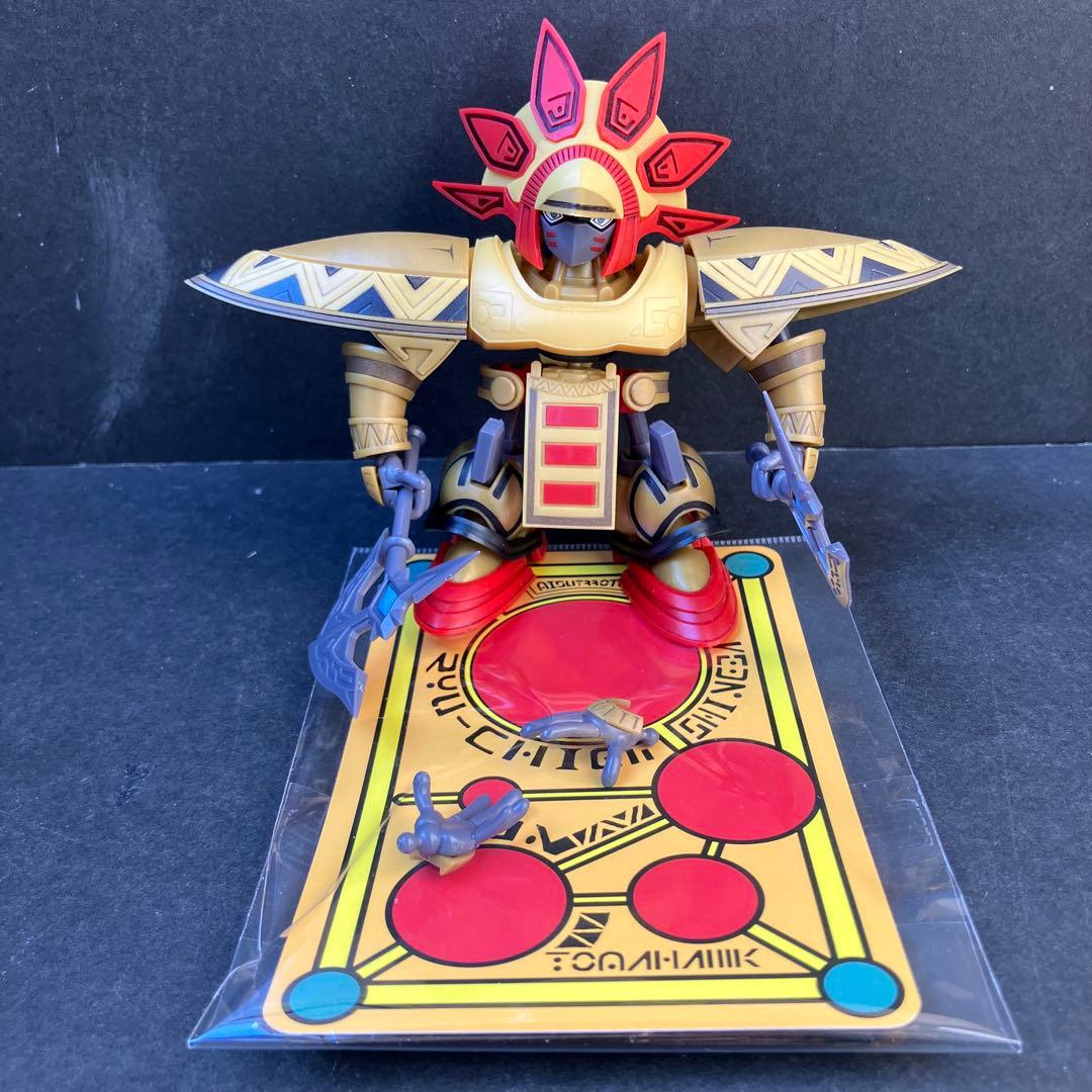 モデロイド　覇王大系リューナイ　プラモデル　完成品　7体セット