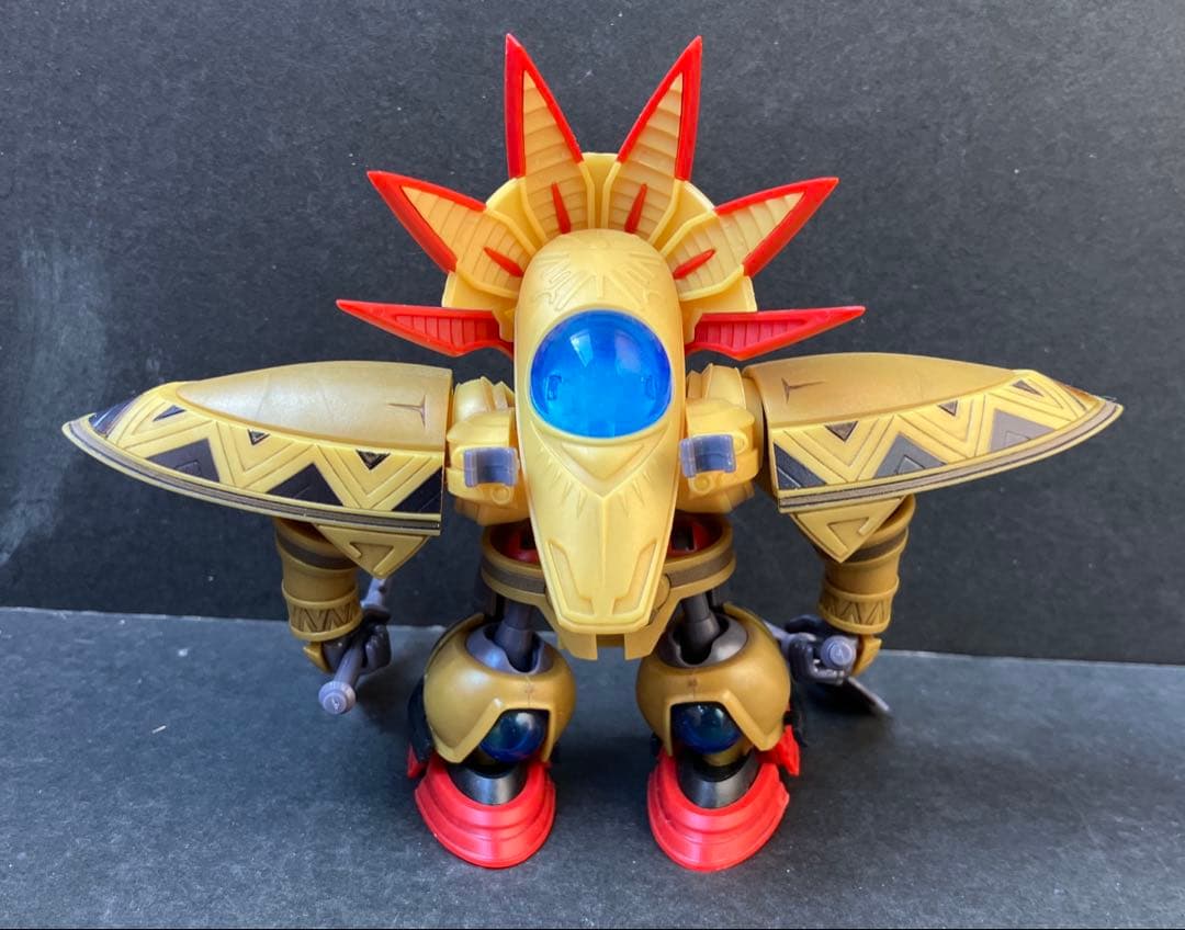 モデロイド　覇王大系リューナイ　プラモデル　完成品　7体セット