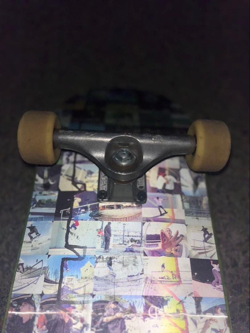 スケボー コンプリート ガール インディペンデント スピットファイア