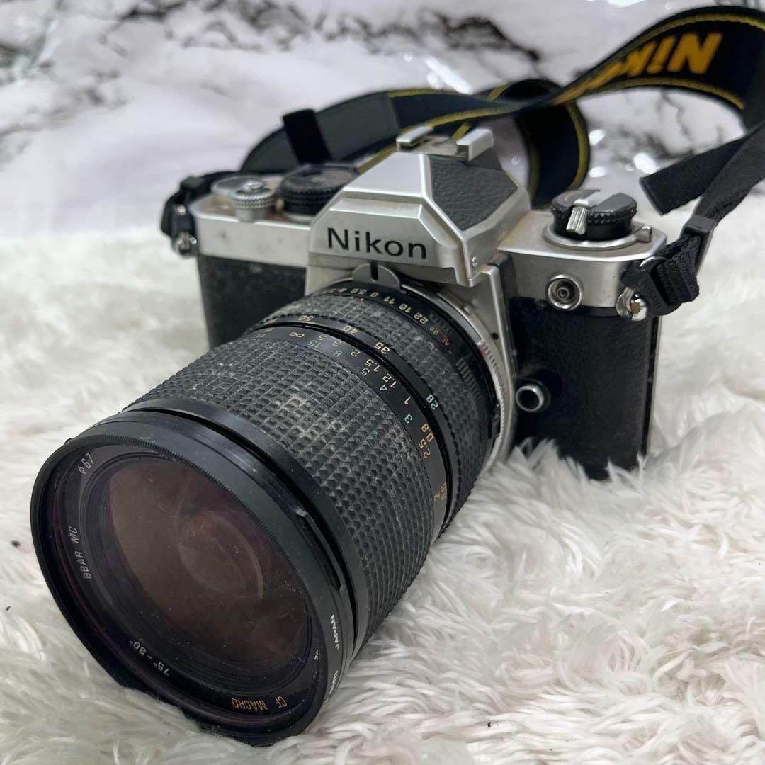 Nikon FM フィルムカメラ Tamron SP 35-210mm