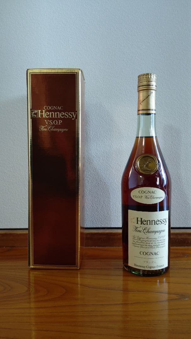 Hennessy VSOP コニャック 箱付き