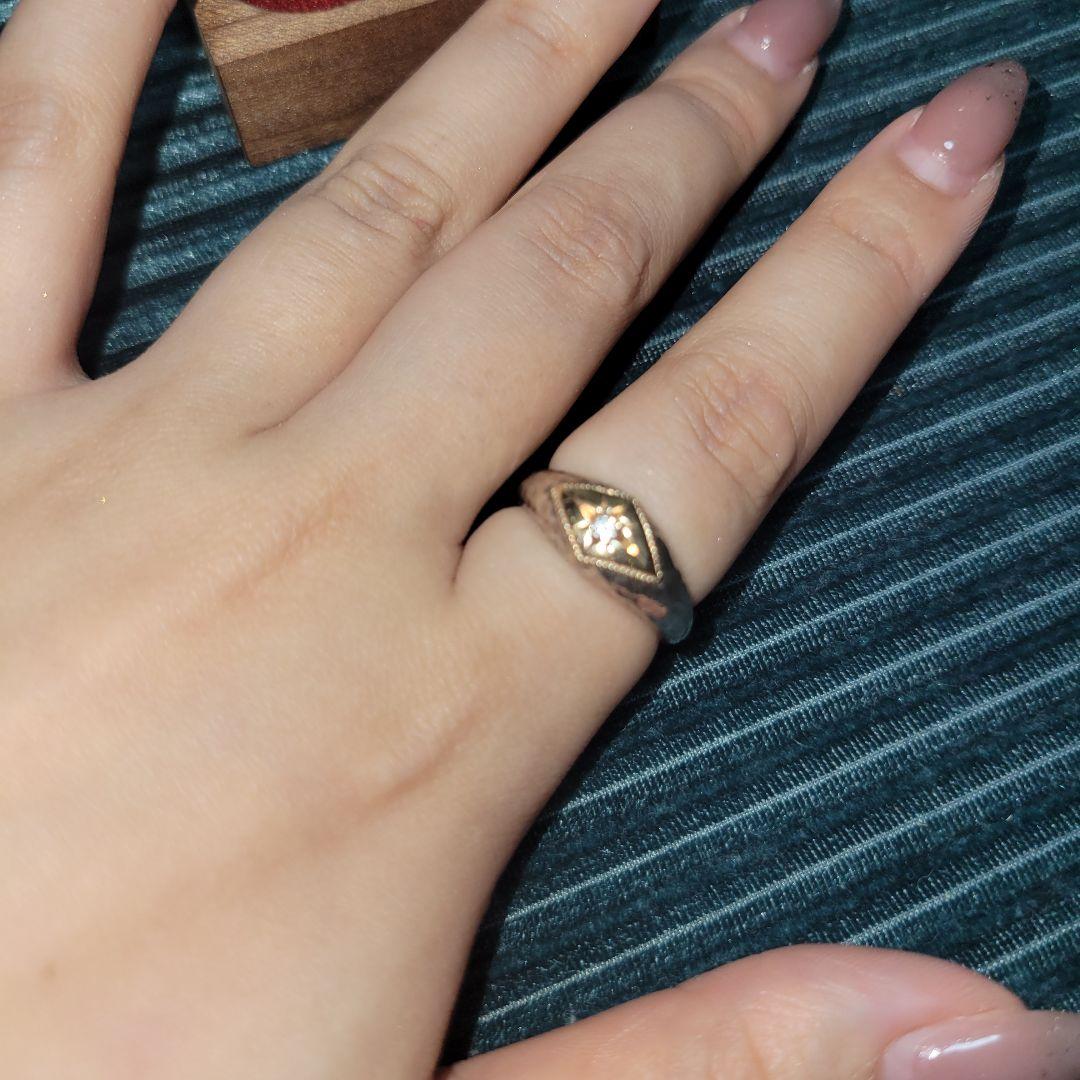 203Jewelry　リング　コンビネーションダイヤリング