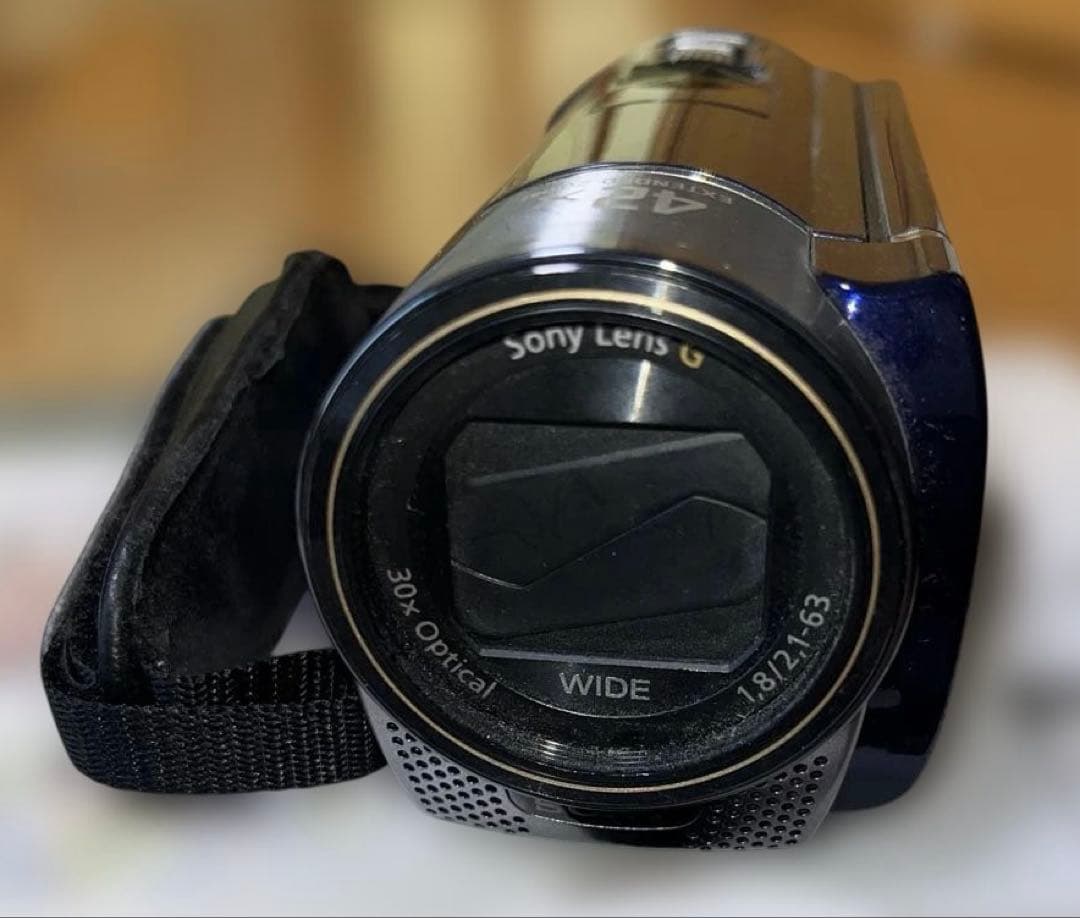 SONY HDR-CX180 ビデオカメラ ブルー 本体