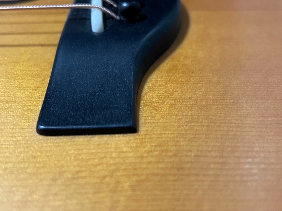 YAMAHA FGX5 red label series 純正ハードケース付き