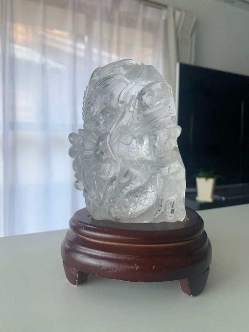 龍　水晶