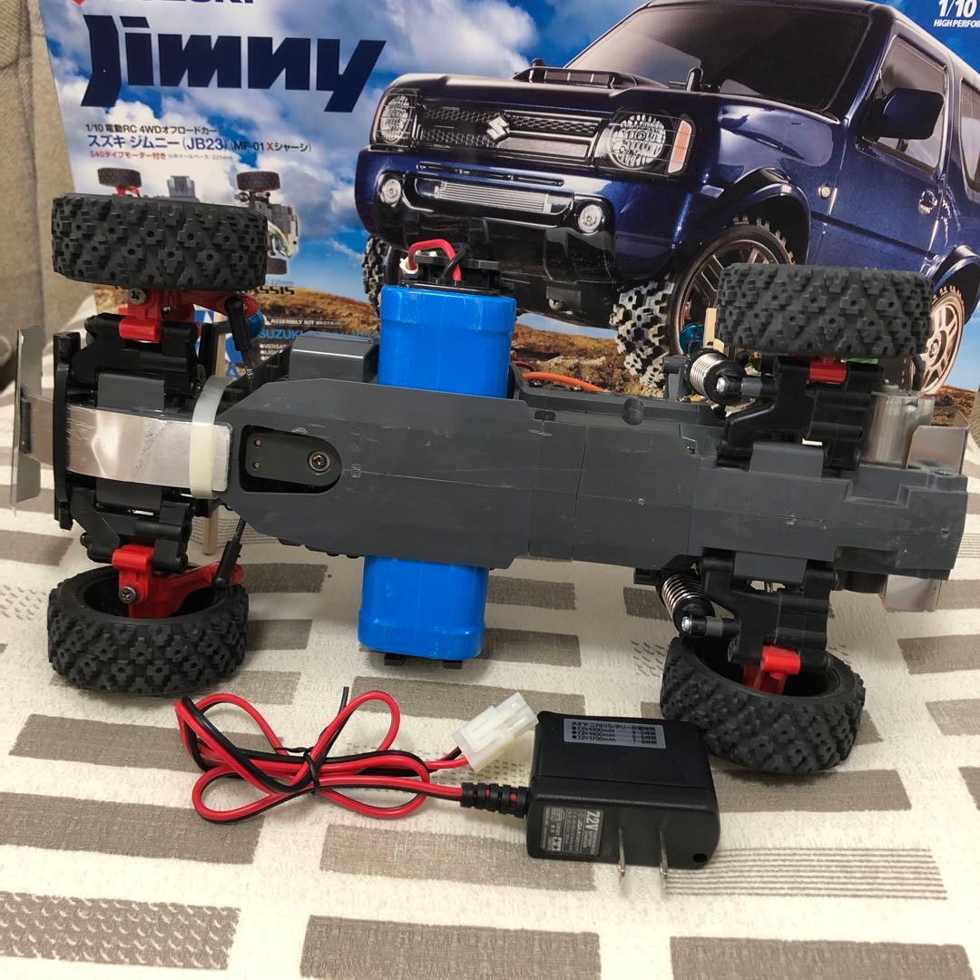 タミヤ ジムニー 1/10 ラジコン