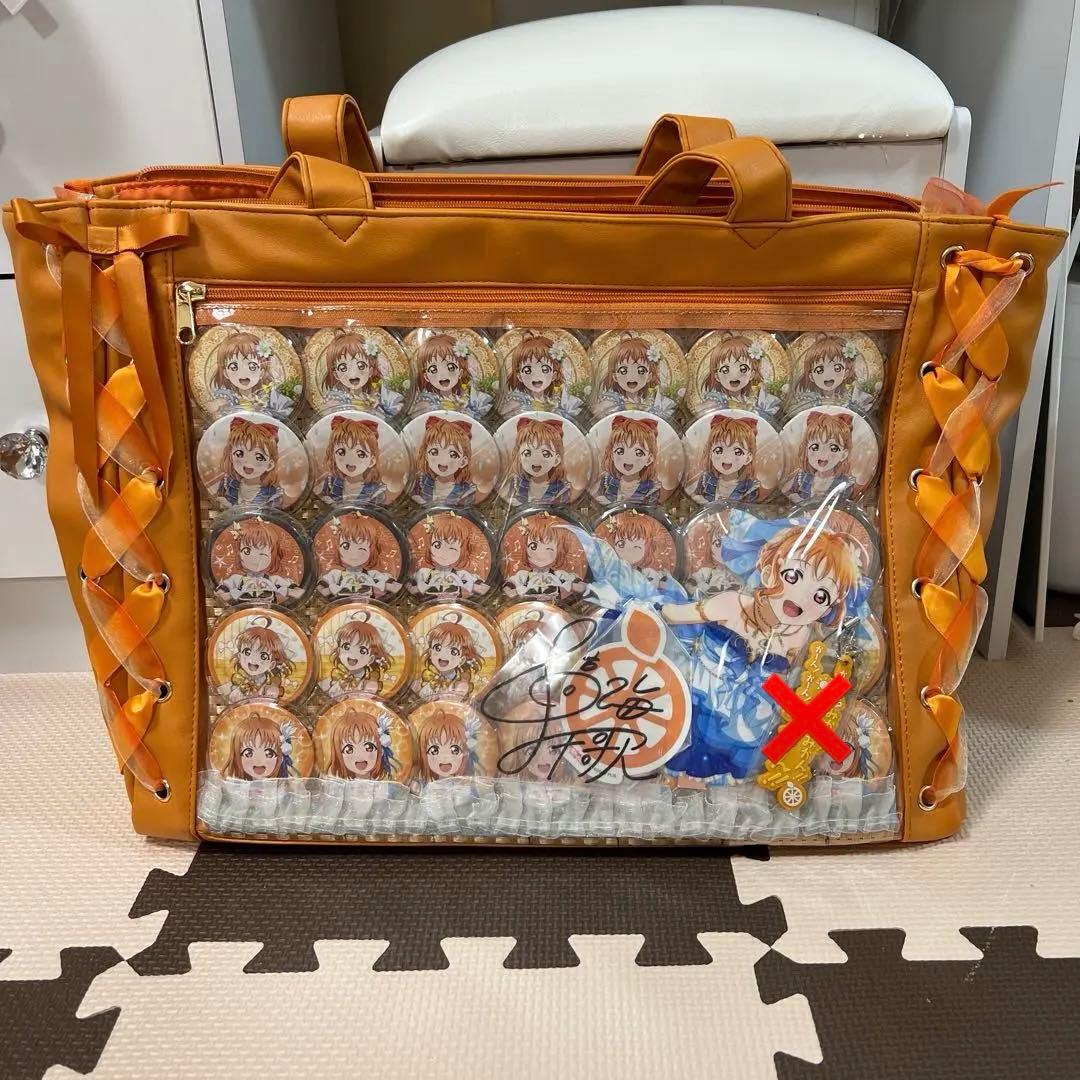 ラブライブサンシャイン Aqours 高海千歌 痛バ 缶バッジ