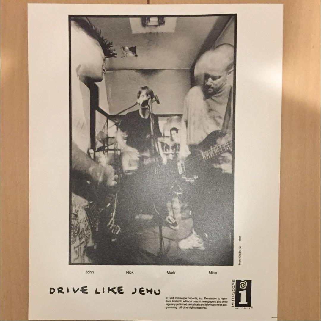 芸術写真 DRIVE LIKE JEHU INTERSCOPE RECORDS 1994