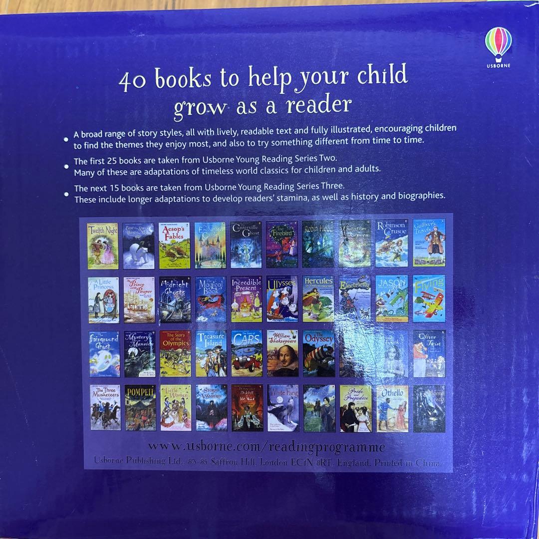 Usborne Young Reading Series 40冊セット