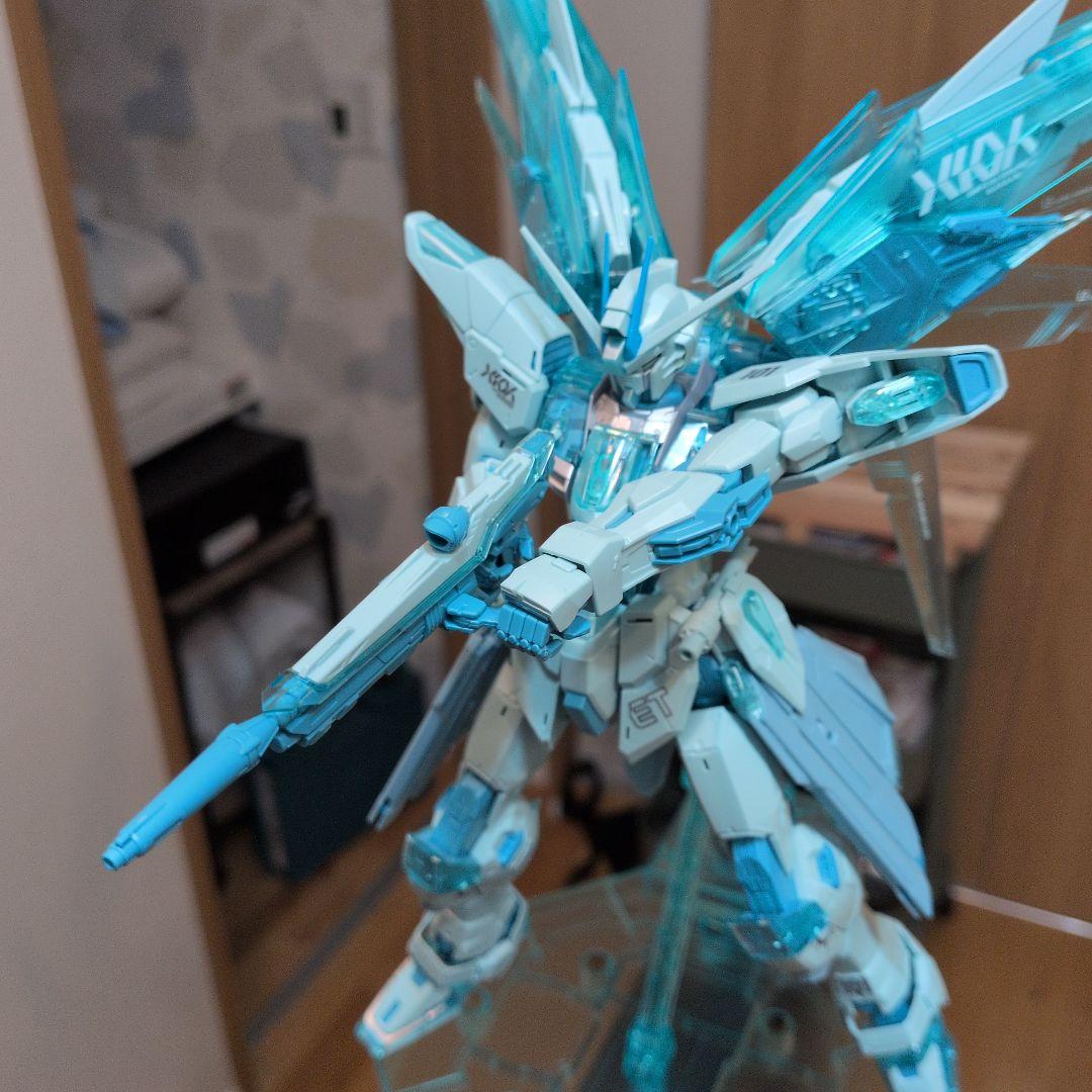 MG 1/100 フリーダムガンダム Ver.2.0