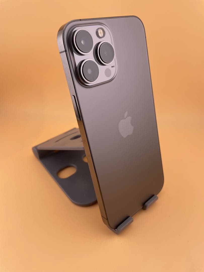 iPhone 13 Pro Max 128GB グラファイト バッテリー100%