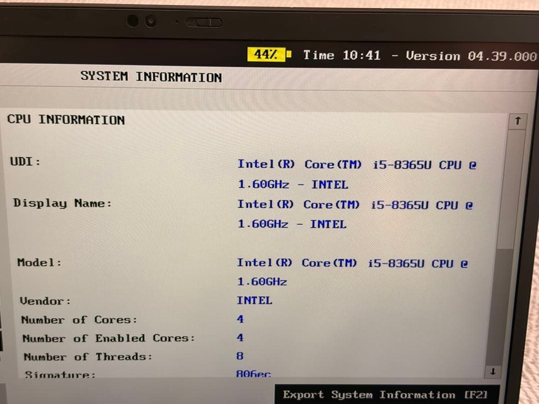 ThinkPad X1 Carbon Gen7 16GB Office付き