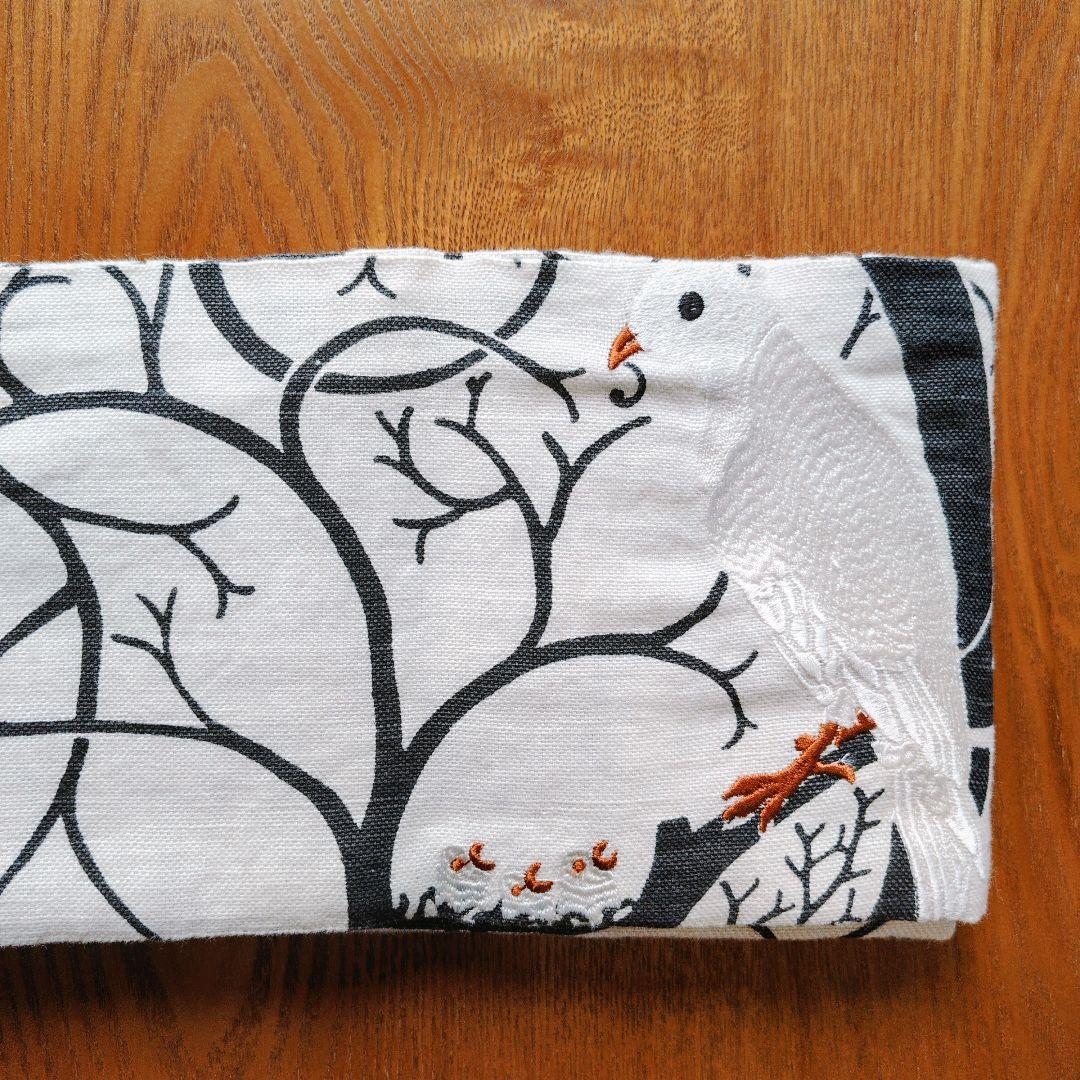 二部式作り帯　鳥　リス柄　[玉のり] 笑うキモノ生活