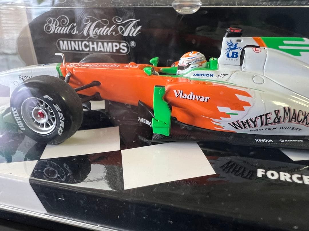F1 Force India VJM10 2011 エイドリアンスーティル