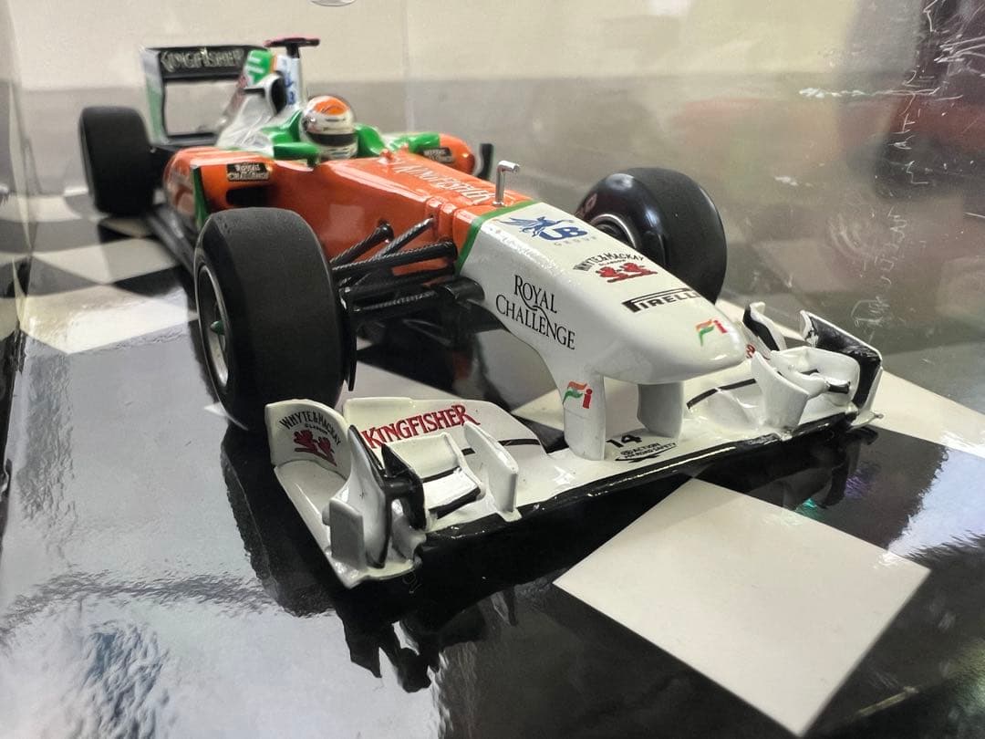 F1 Force India VJM10 2011 エイドリアンスーティル