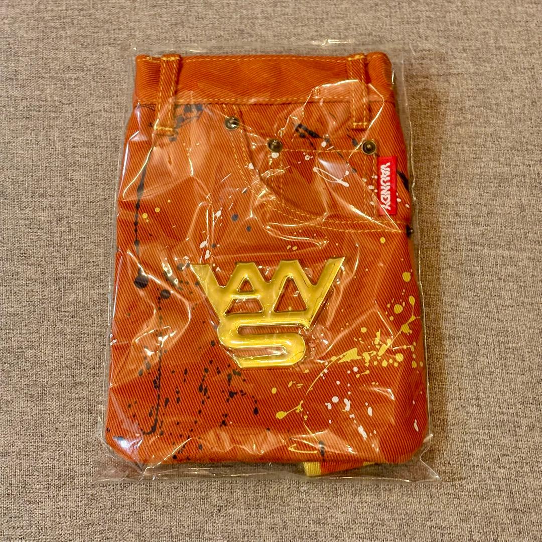 【新品未開封】Vaundy VAWS Logo pochette Orange