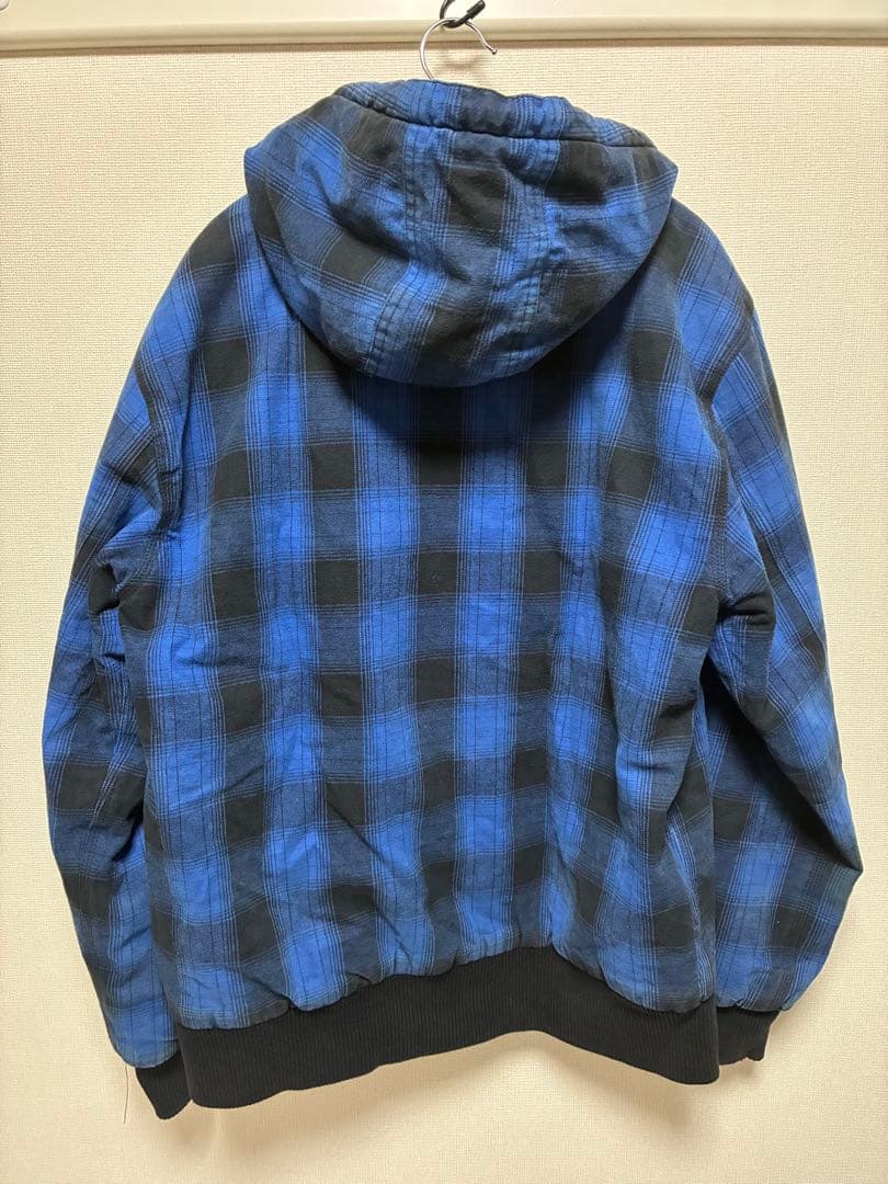 希少　カーハート　carhartt アクティブジャケット　オンブレチェック　柄