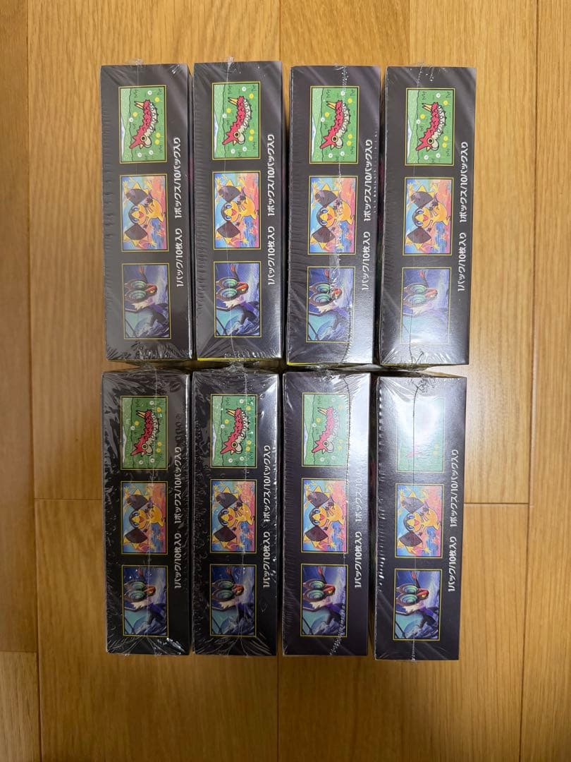 ポケモンカードゲーム MEGAドリームex シュリンク付き　8BOX