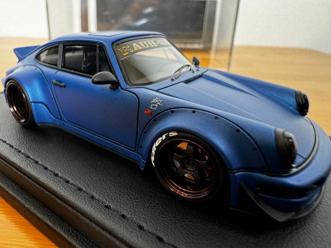 【ignition model】IG2519 RWB 964 MatteBlue