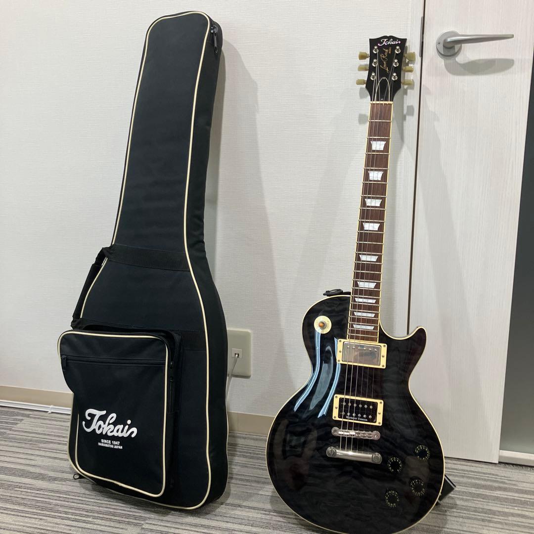 Tokai Love Rock Model ブラック ギター