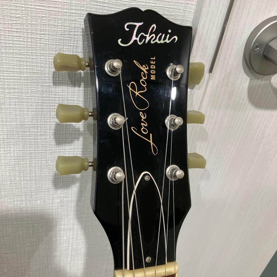 Tokai Love Rock Model ブラック ギター