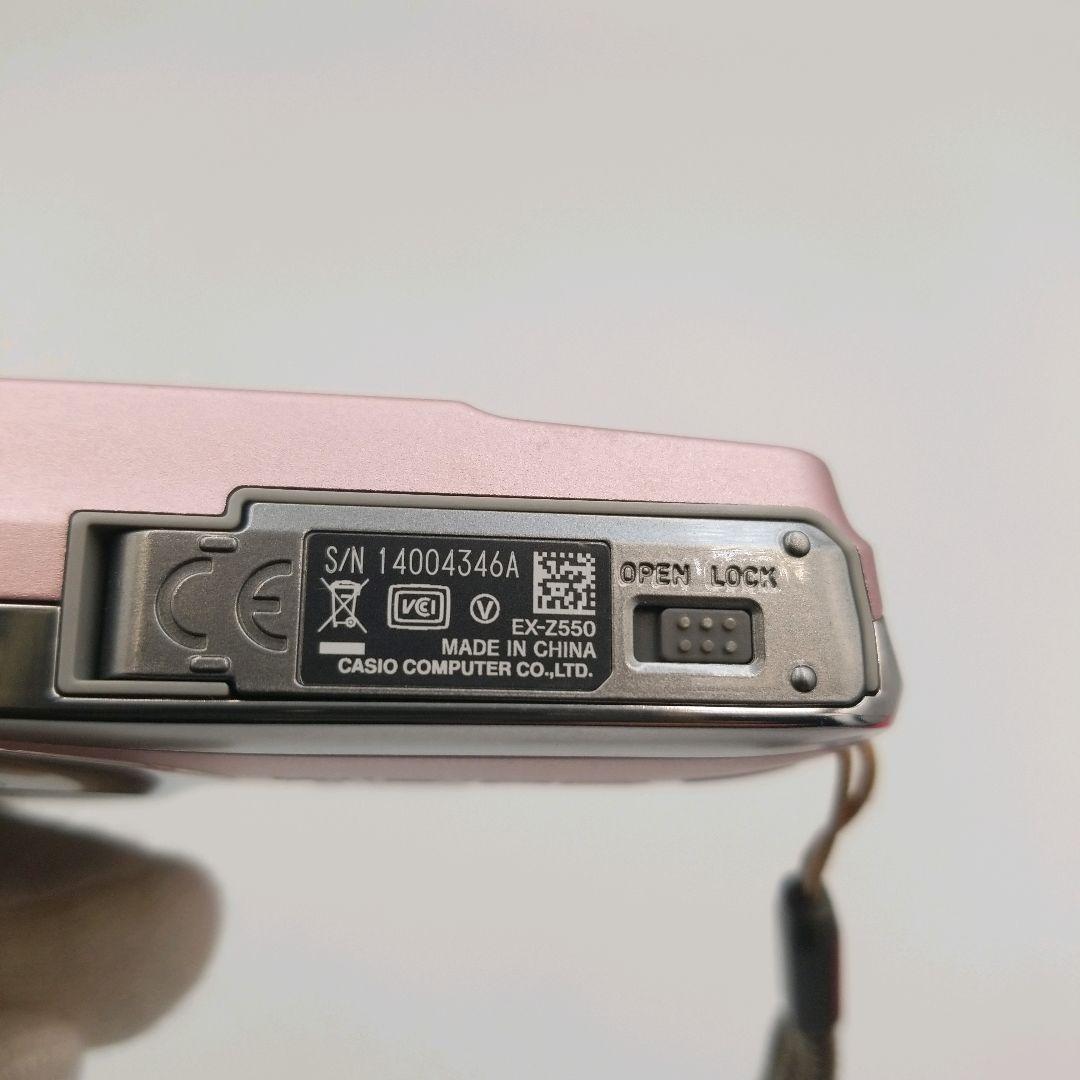 【極美品】カシオ　EXILIM　デジカメ　ピンク　付属品　ケース　可愛い