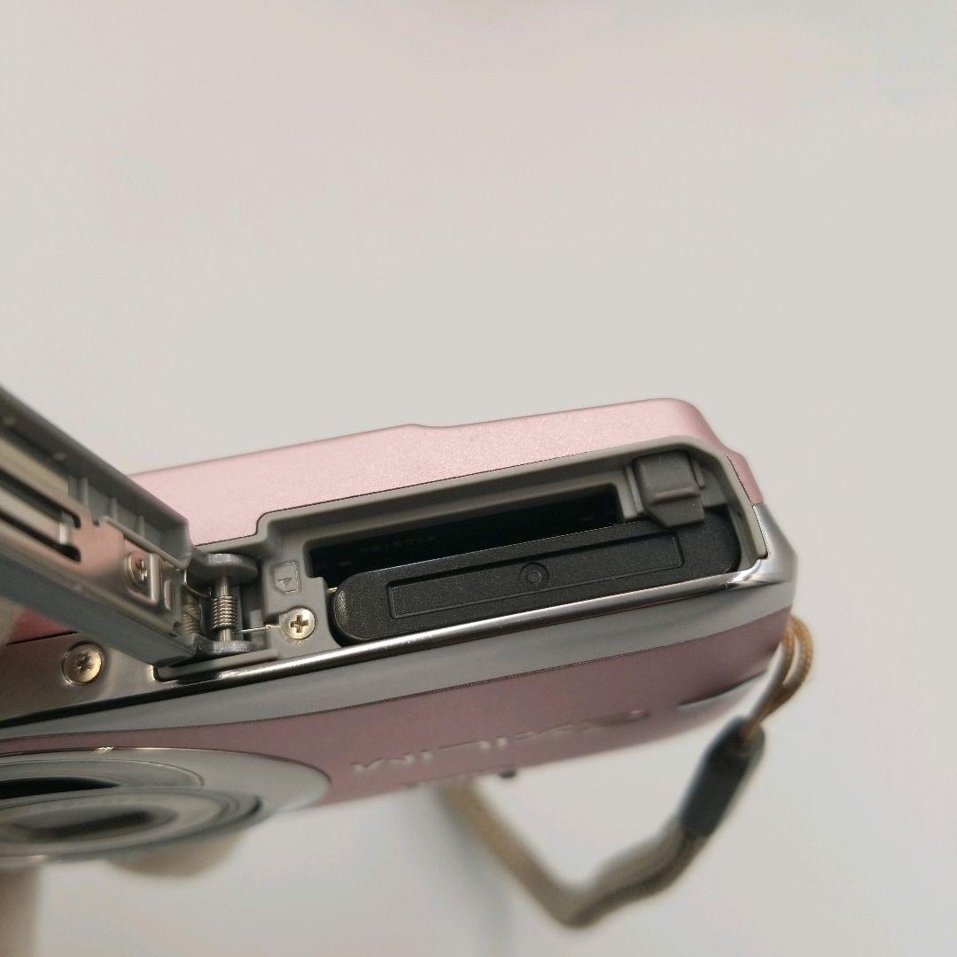 【極美品】カシオ　EXILIM　デジカメ　ピンク　付属品　ケース　可愛い