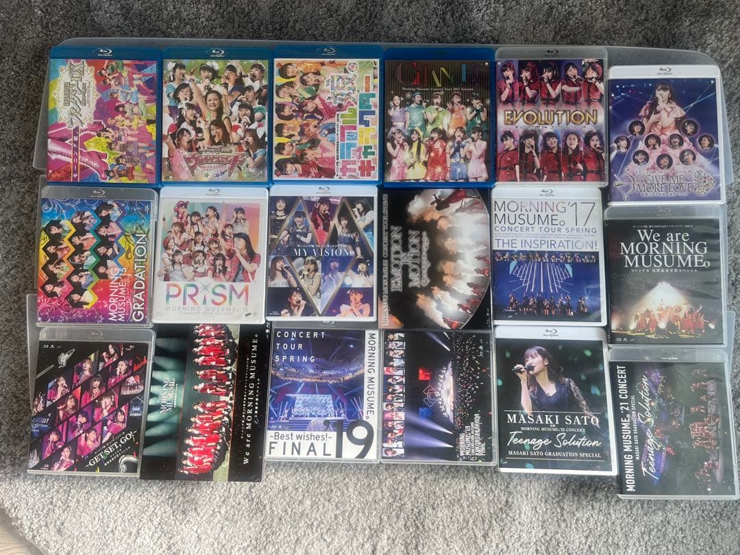 ぽ*ん様 MORNING MUSUME Blu-ray セット