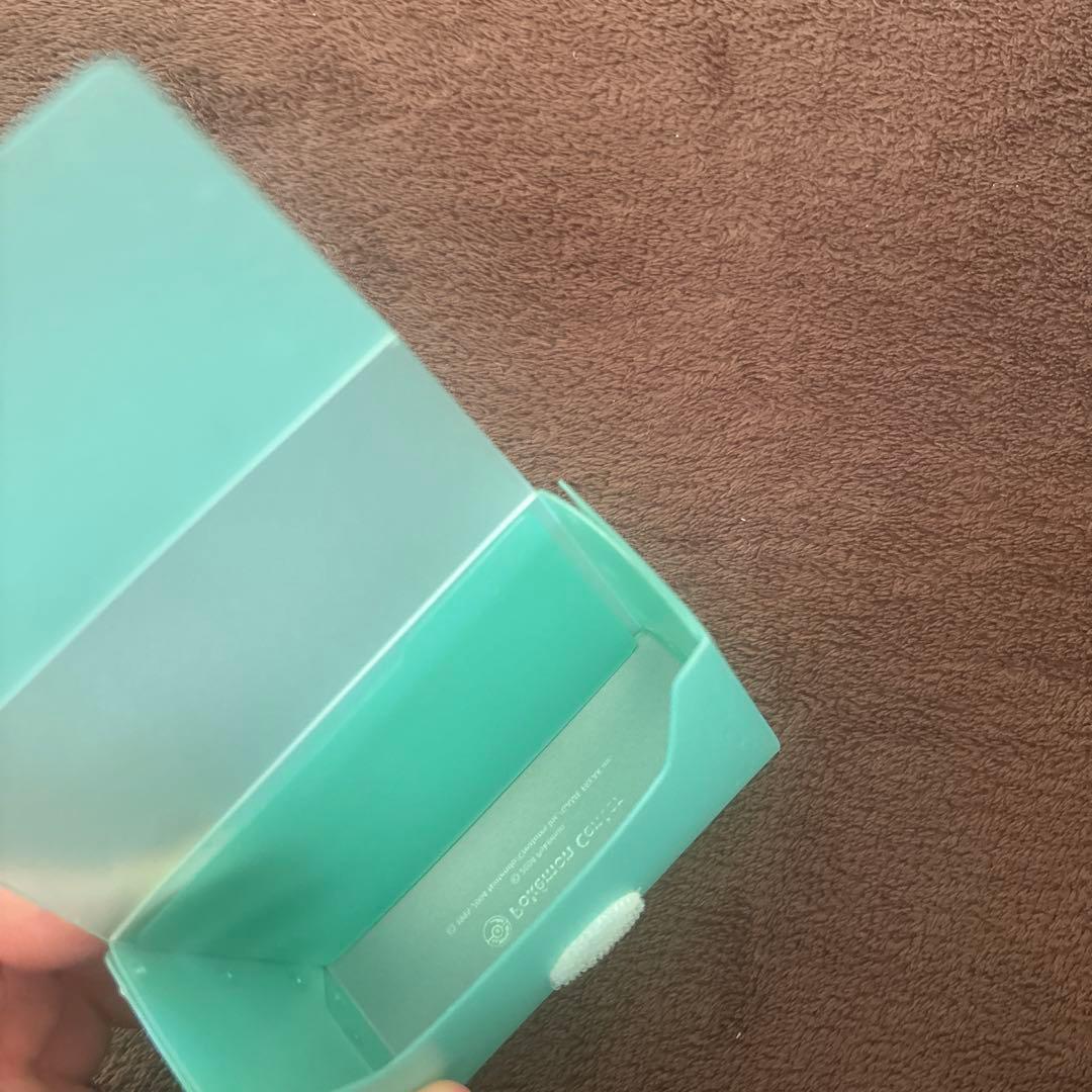 裂空のデオキシス(3Dカード)×1枚＋レックウザカード入れ×1個