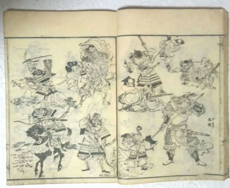 諸職画鑑版画本(黒摺り版画本)鍬形恵齋画(北尾政美)寛政6年寅蠟月出版(初版)