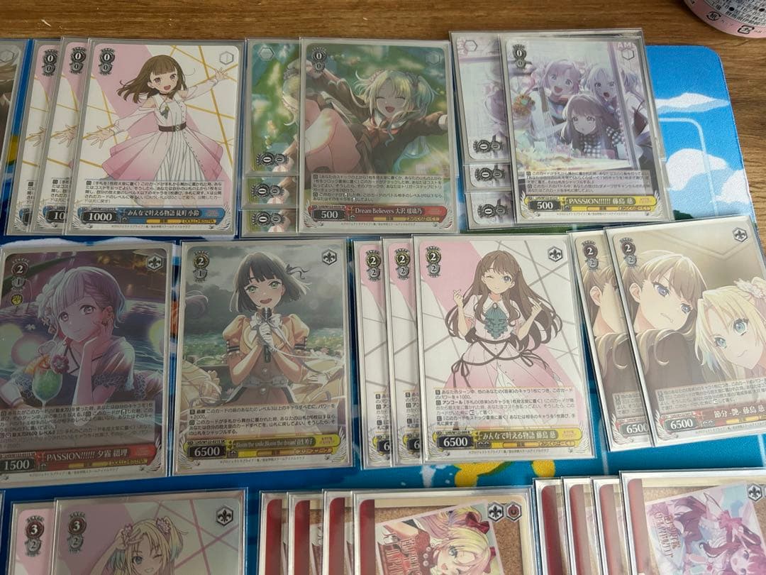 ヴァイスシュヴァルツ 蓮ノ空 8電源デッキ