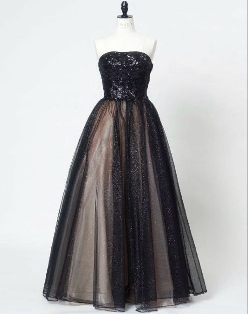 美品　TWEED DRESS ツイードドレス　演奏会ドレス　発表会ドレス　ドレス