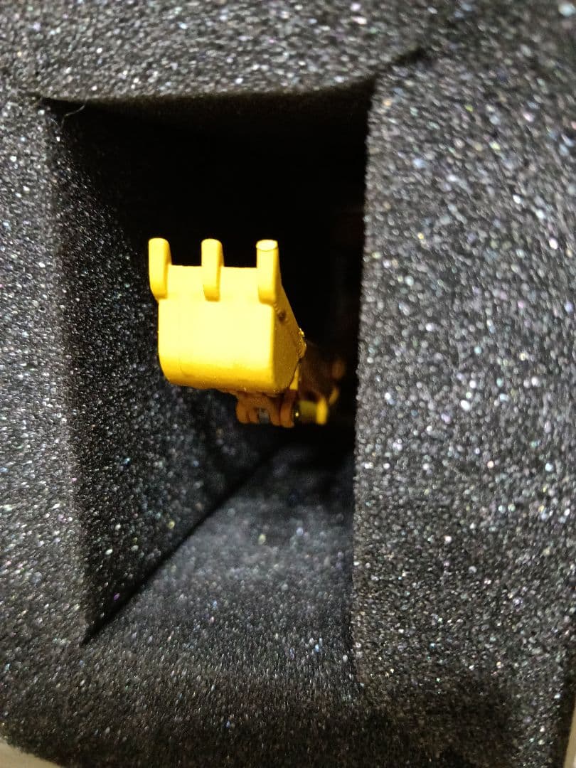 粟*地様 KOMATSU PC18MR ミニチュアモデル 1/32 イタリア製