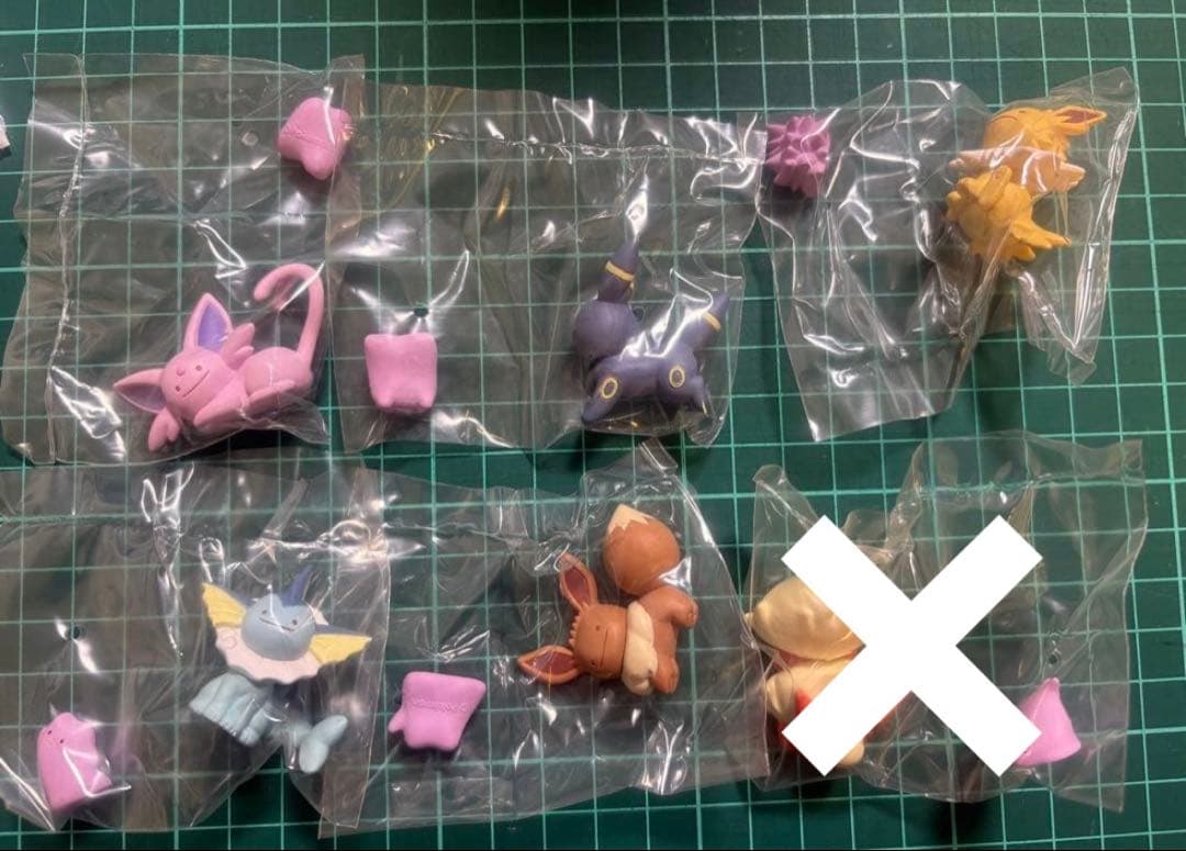 へんしん！メタモン vol.3セミコンプ ブイズ ブラッキー イーブイ エーフィ