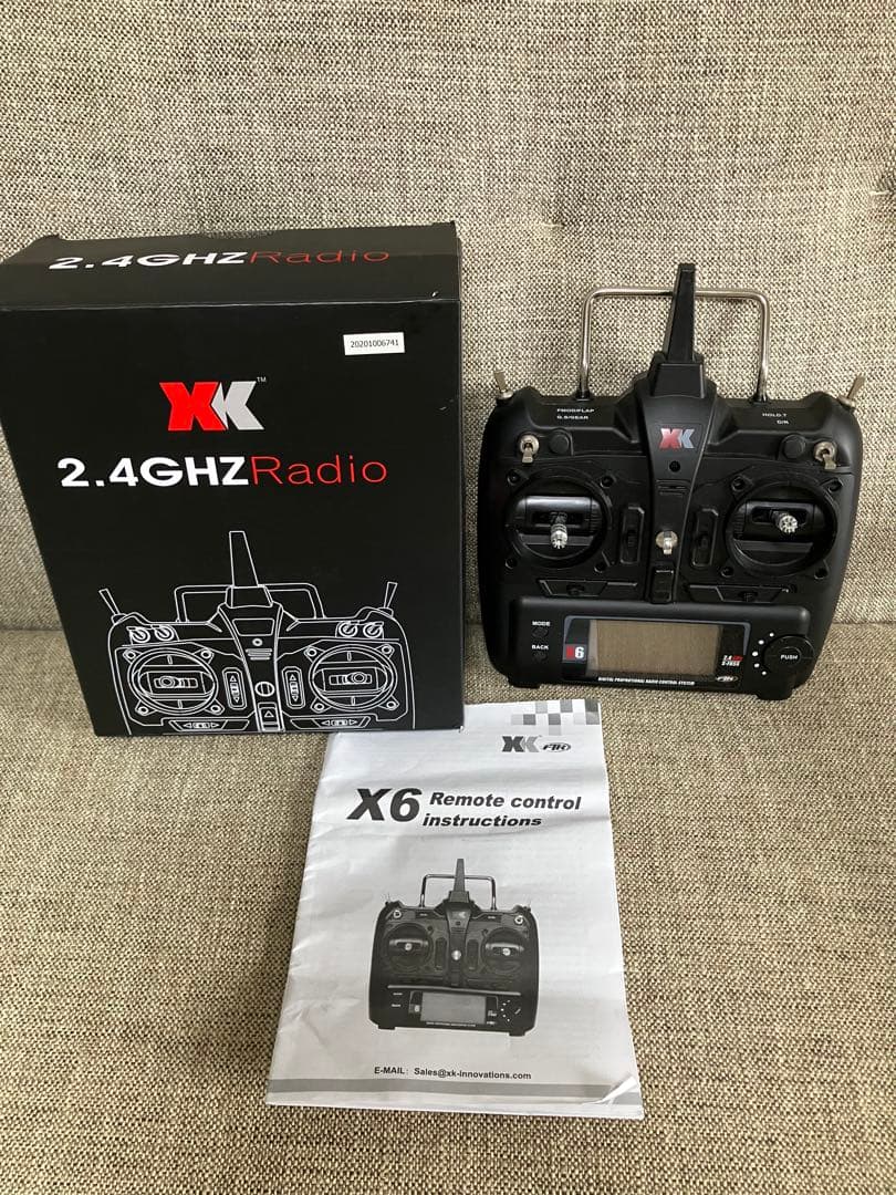 ナマケモノさま Hitec S-FHSS 6ch送信機 ラジコンヘリ2台