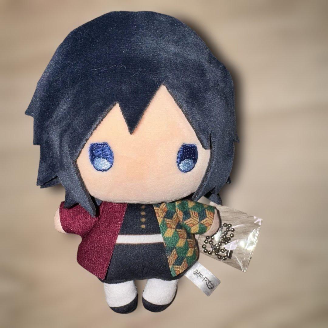 冨岡義勇　ゆらふわぬいぐるみ 鬼滅の刃 ポップアップショップ 絆の軌跡