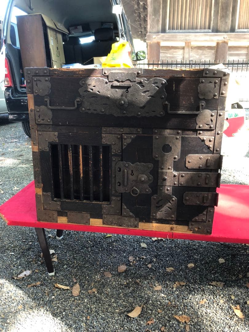 アンティーク舟ダンス