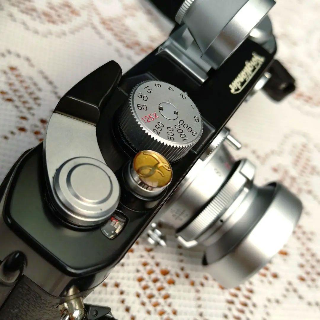 BESSA-T / HELIAR 50mm F3.5 101周年記念モデル 黒