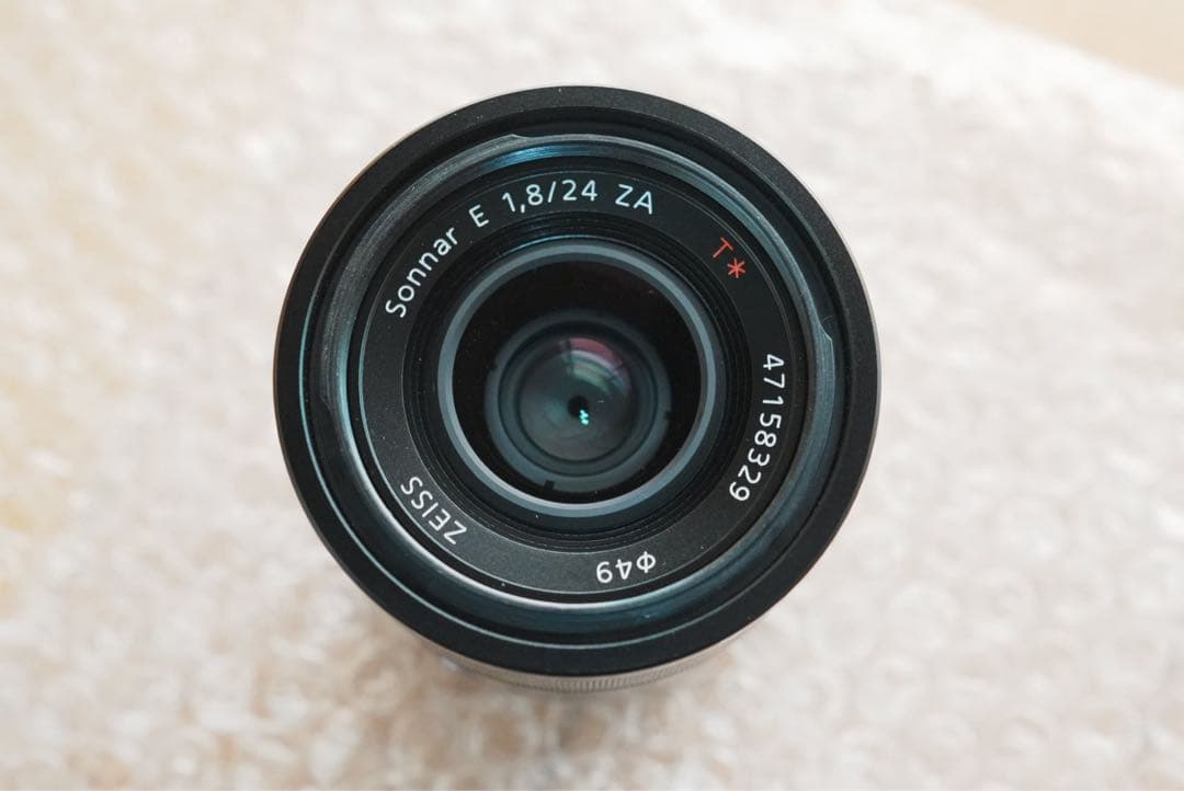 【美品】ZEISS Eマウント Sonnar T＊ E 24mm F1.8 ZA