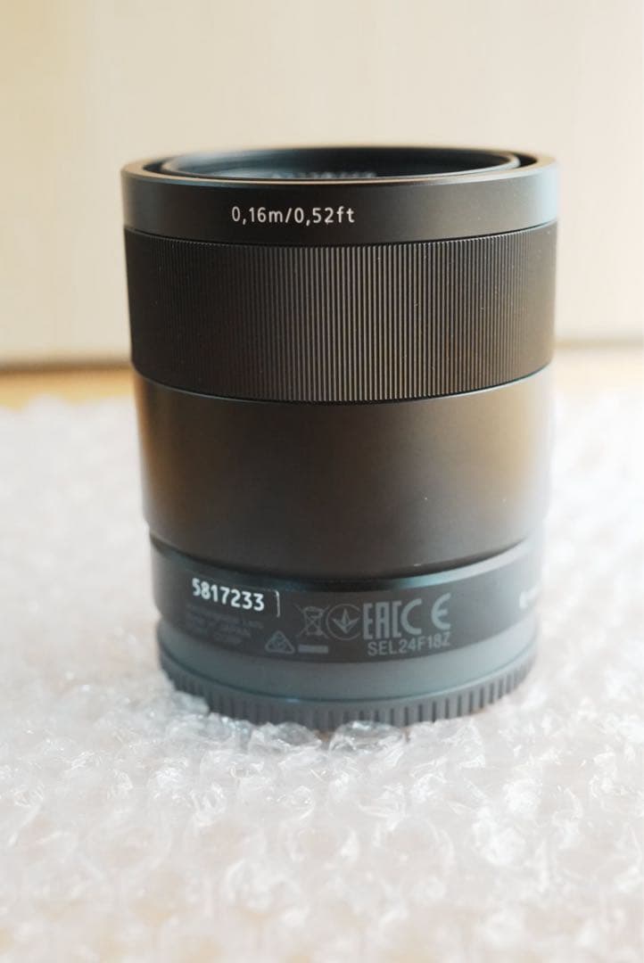 【美品】ZEISS Eマウント Sonnar T＊ E 24mm F1.8 ZA