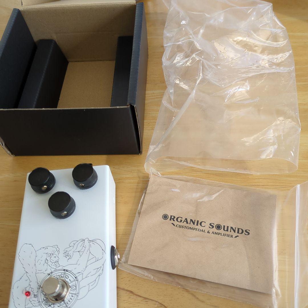 Organic Sounds Hercules 黒＆白