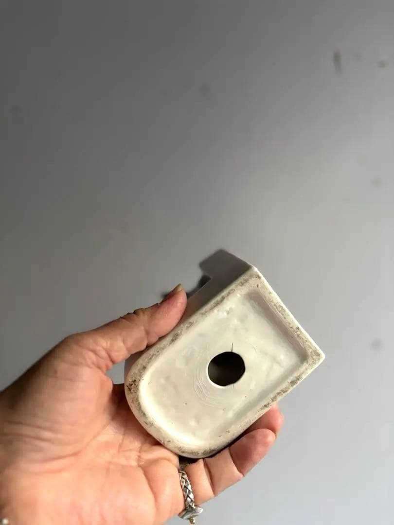 773 アンティーク 犬のブックエンド陶器製 シェパード記念品 希少