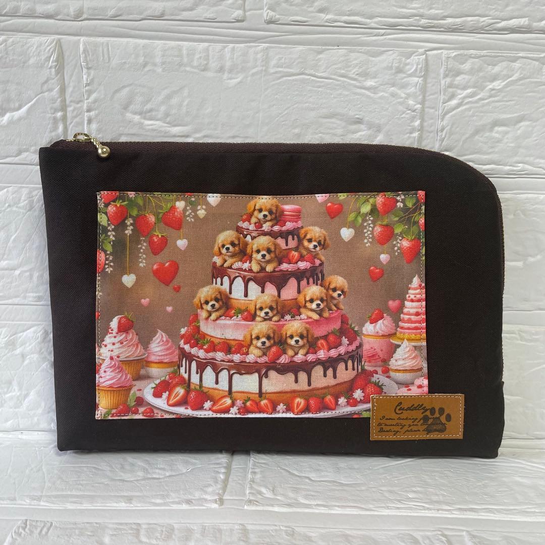 マチャ抹茶様 リクエスト L字ポーチ 4点