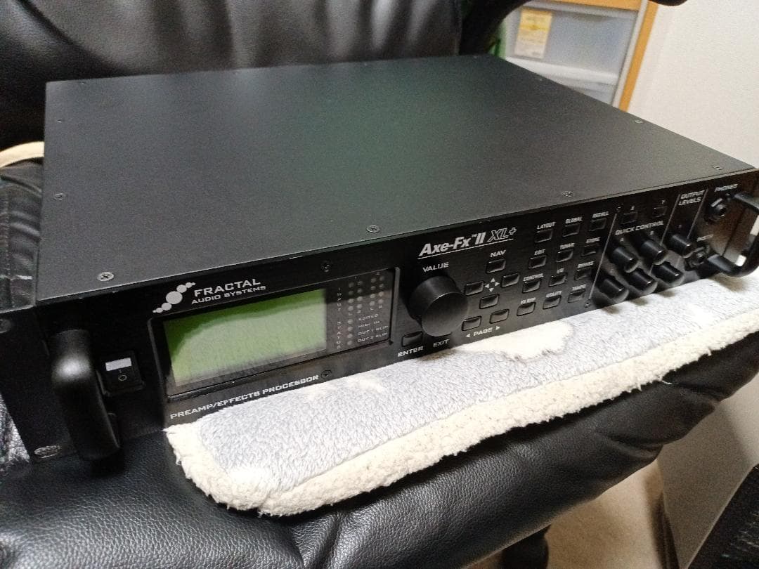 ギター Fractal Audio Systems Axe-Fx II XL+