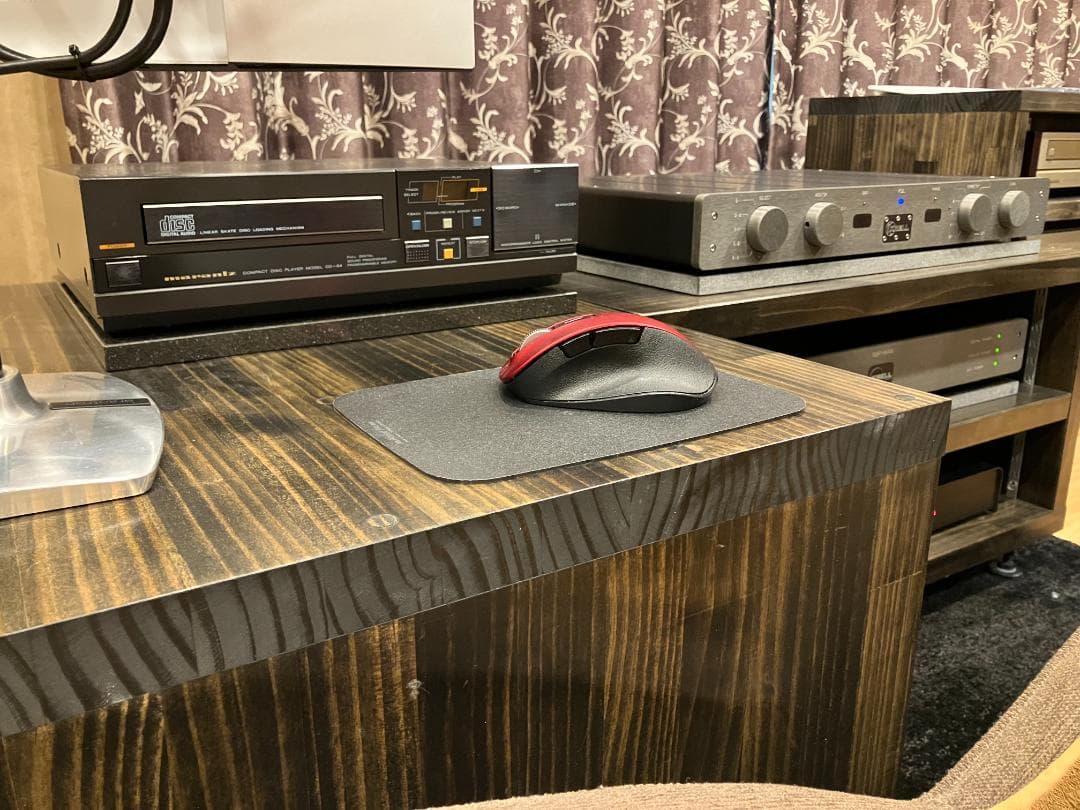 高級 天然黒御影石【ベルファースト】オーディオボード●300×300●5面本磨き