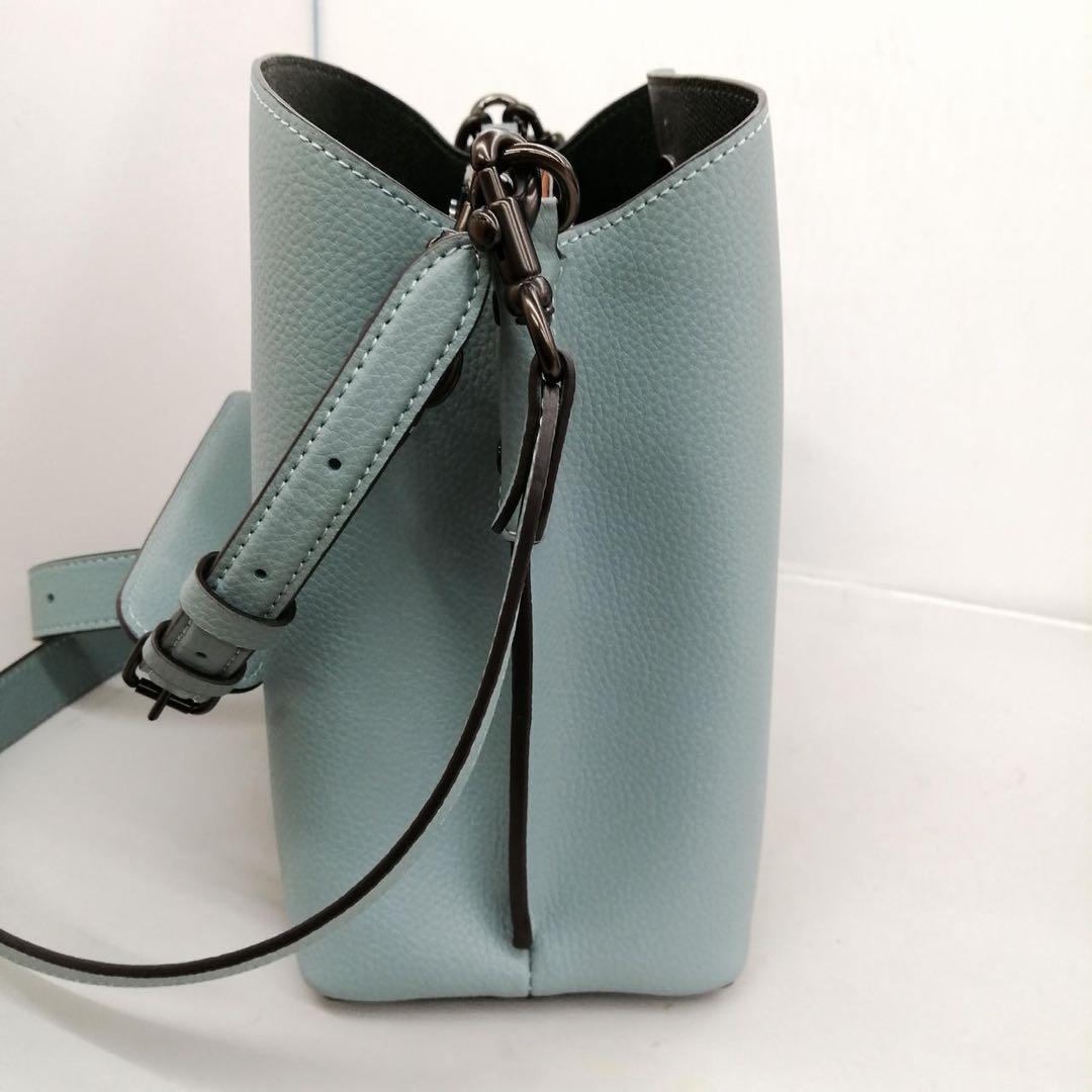 は*な様 COACH ウィロウバゲットバッグ