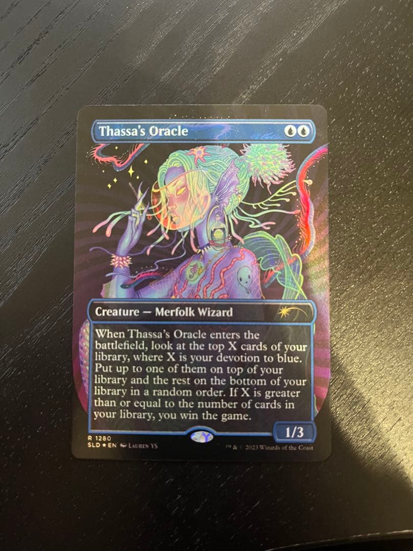 MTG secretlair タッサの神託者 英語版 foil SLD 訳あり